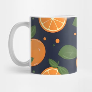 Midnight Orange Mug
